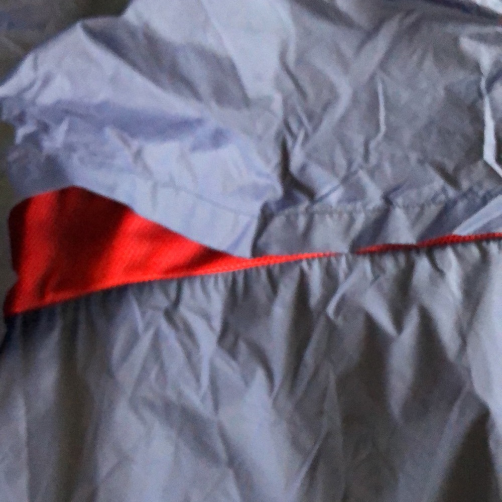 Vineyard Vines for Target Pullover Windbreaker Navy and Red XXL - Picture 8 of 8